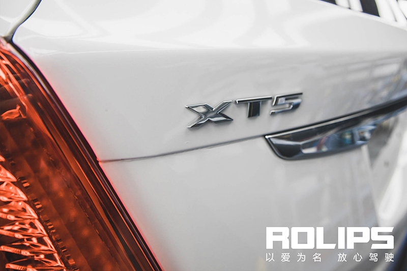 罗利普斯RS100施工案例凯迪拉克 XT5